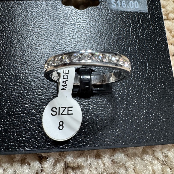 Ophelia Roe Silver Ring Set - Picture 3 of 6